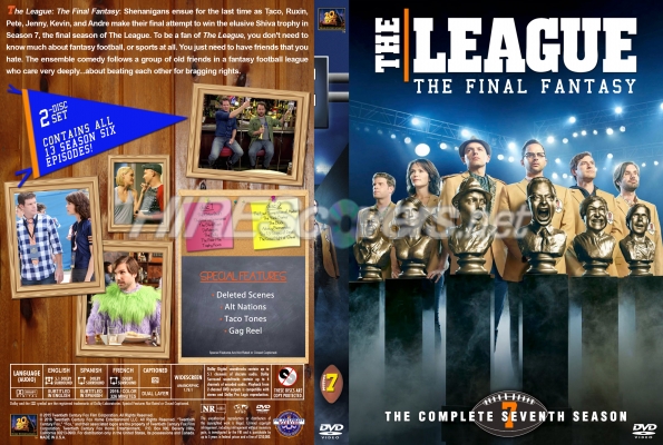 The League – Season 7 (Spanning Spine) by tmscrapbook