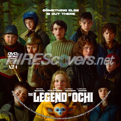 normal The Legend of Ochi DVD v3