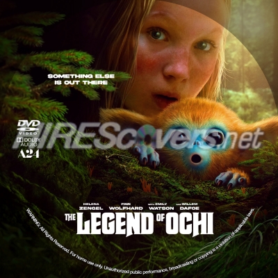 normal The Legend of Ochi DVD v4
