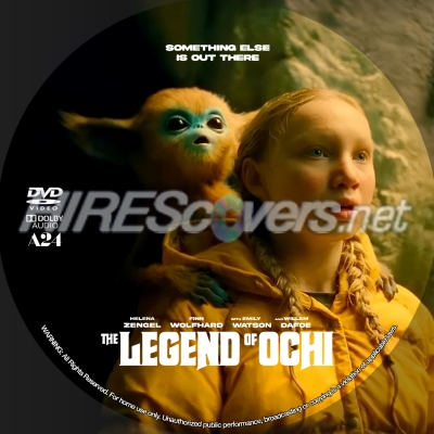 normal The Legend of Ochi DVD v5
