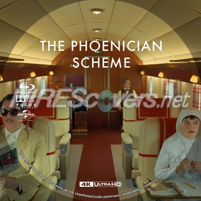Phoenician Scheme, The (2025) by BajeeZa