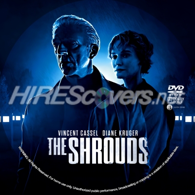 normal The Shrouds DVD v1