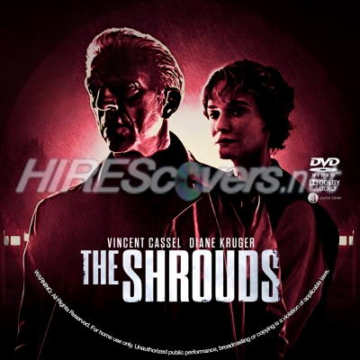 normal The Shrouds DVD v2