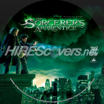 normal The Sorcerer s Apprentice DVD v1