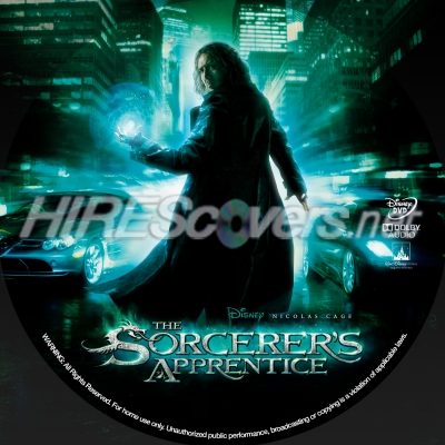 normal The Sorcerer s Apprentice DVD v2