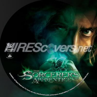 normal The Sorcerer s Apprentice DVD v3