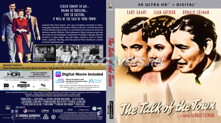 normal The Talk of the Town 1942 4K