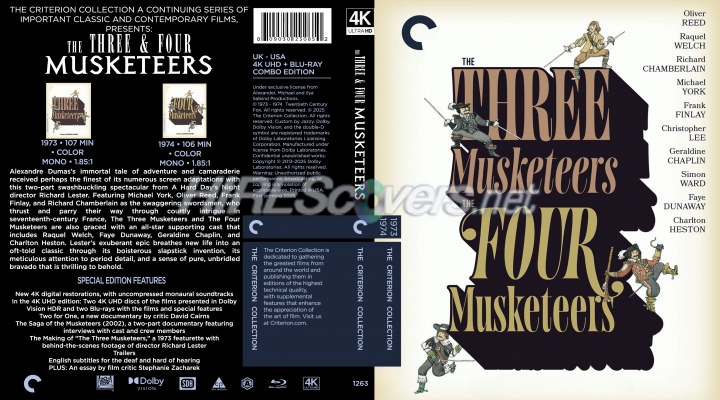 normal The Three and Four Musketeers 1973 1974