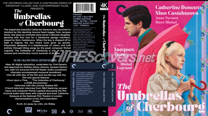 The Umbrellas of Cherbourg (1964) by Jazzy