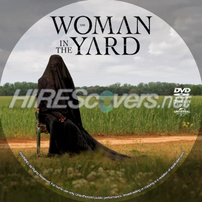 normal The Woman in the Yard DVD v1