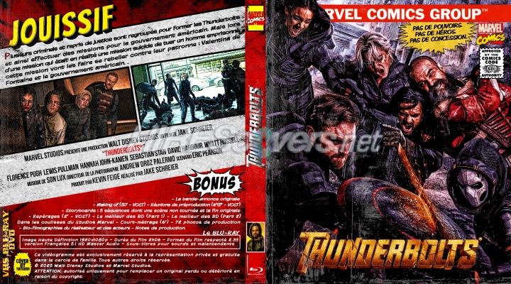 normal Thunderbolts