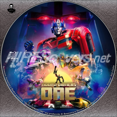 Transformers One (2024) by jsesma