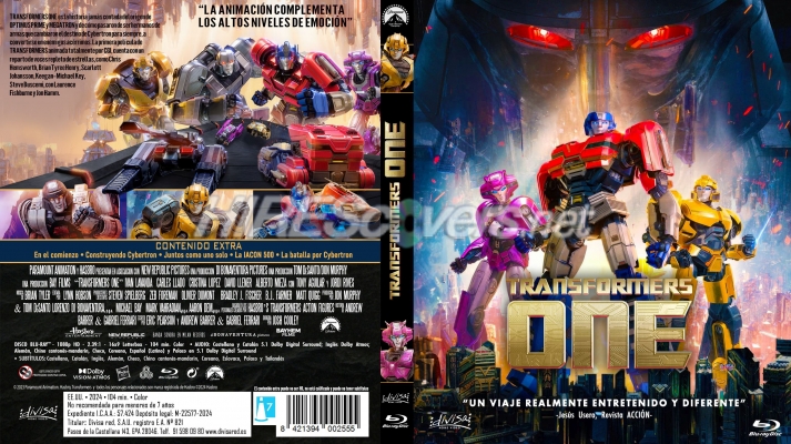 Transformers One (2024) by jsesma