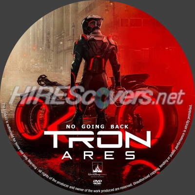 Tron Ares (2025) by Goldenwolf