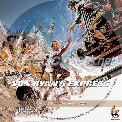 normal Von Ryan s Express label