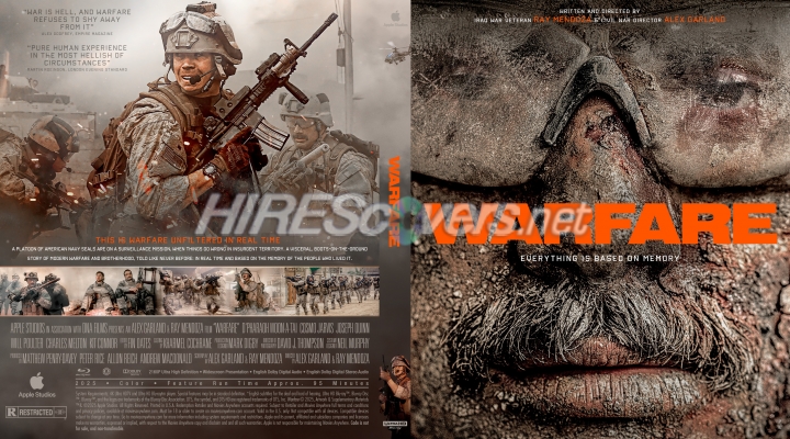 normal Warfare 2025 Custom Ultra HD 4k Cover