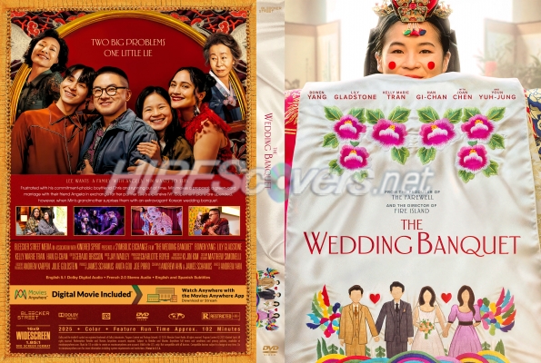 normal Wedding Banquet The 2025 Custom DVD Cover