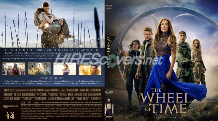 normal Wheel of Time The 2025 Season 3 Custom Ultra HD 4k Cover