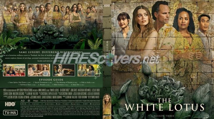 normal White Lotus The 2025 Season Three Custom Ultra HD 4k Cover