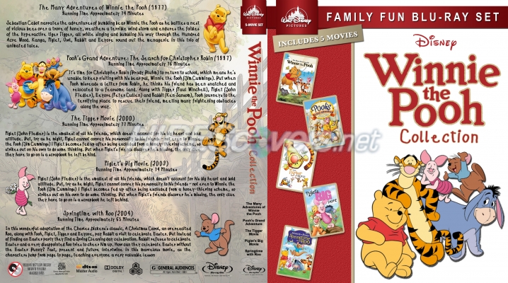 normal Winnie the Pooh Collection BR