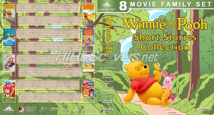 Winnie The Pooh Short Stories Collection by tmscrapbook
