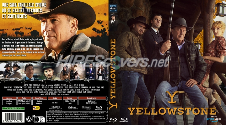 normal YELLOWSTONE Jaquette Blu ray
