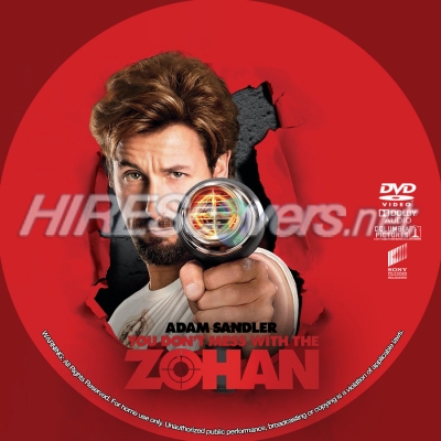 normal You Don t Mess with the Zohan DVD v1