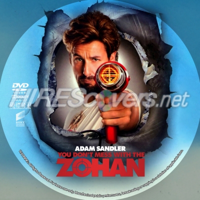 normal You Don t Mess with the Zohan DVD v3