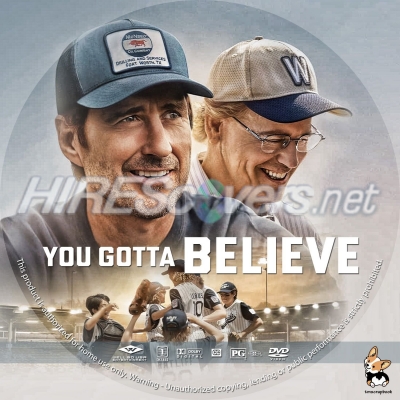 normal You Gotta Believe label