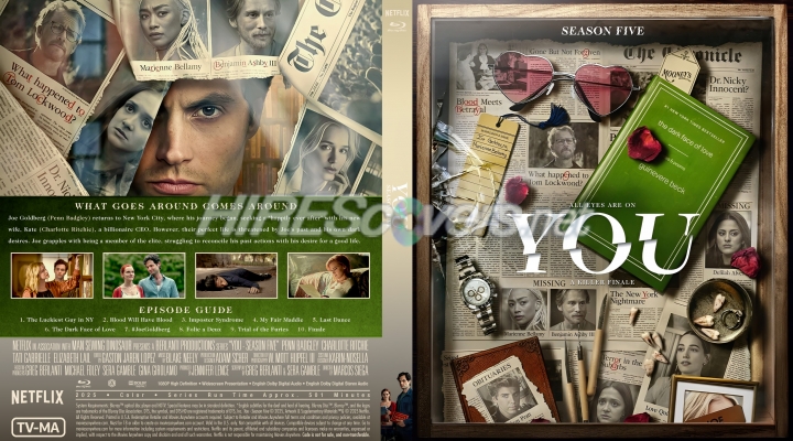 normal You 2025 Season Five Custom Blu ray Cover