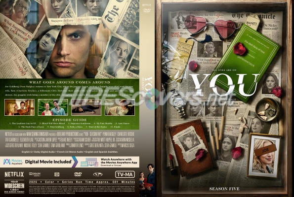 normal You 2025 Season Five Custom DVD Cover