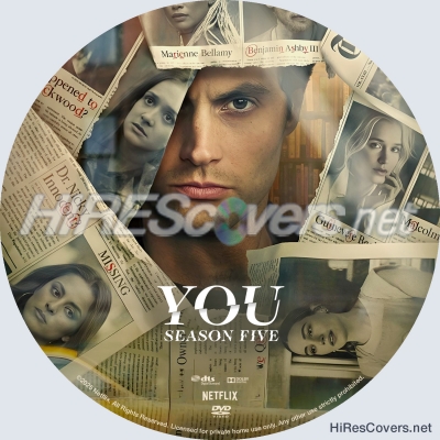 normal You 2025 Season Five Custom DVD Label