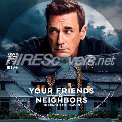 normal Your Friends Neighbors Season 1 DVD v1