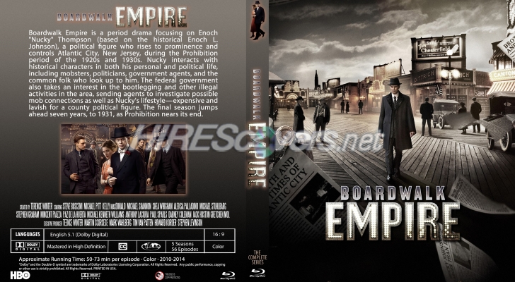 Boardwalk Empire – Season 1-5 by chazz