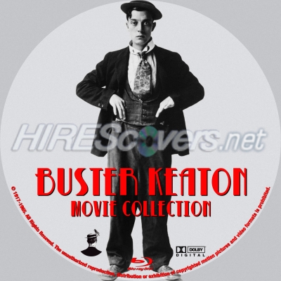 Buster Keaton – (1917-1965) by chazz