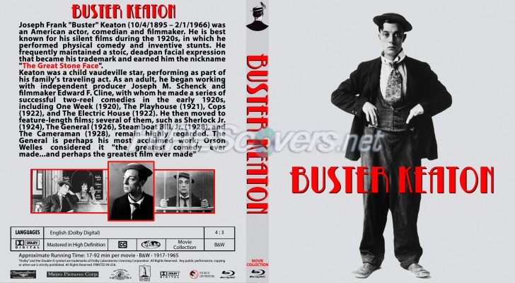 Buster Keaton – (1917-1965) by chazz
