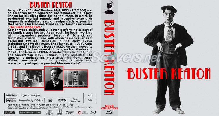 Buster Keaton – (1917-1965) by chazz