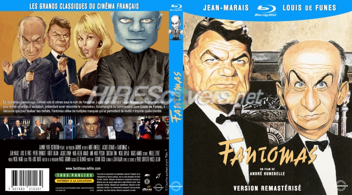 *REJECTED* Fantomas (1964) *REJECTED* by Didier60