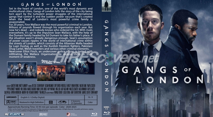 Gangs of London – Season 1-3 by chazz