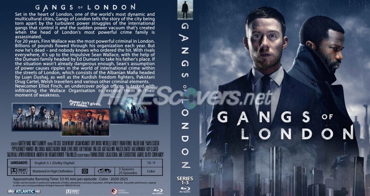 Gangs of London – Season 1-3 by chazz