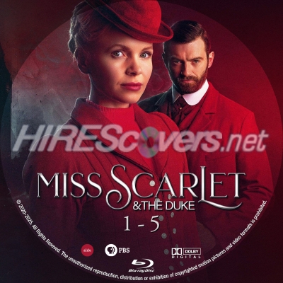 Miss Scarlet And The Duke – Season 1-5 by chazz