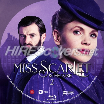 Miss Scarlet And The Duke – Season 2 by chazz