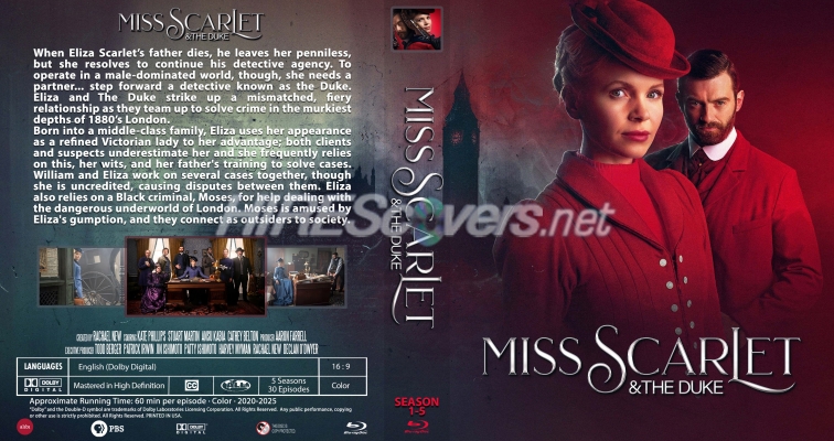 Miss Scarlet And The Duke – Season 1-5 by chazz
