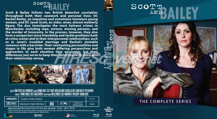 Scott And Bailey – Season 1-5 by chazz