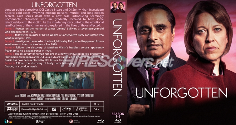 Unforgotten – Season 1-6 by chazz