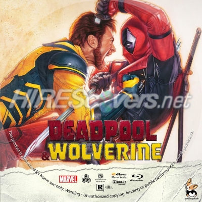 normal 2024 Deadpool Wolverine BR