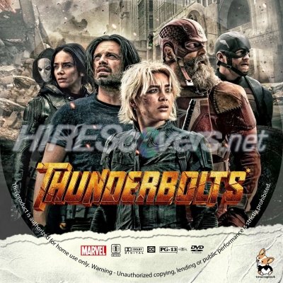 normal 2025 Thunderbolts