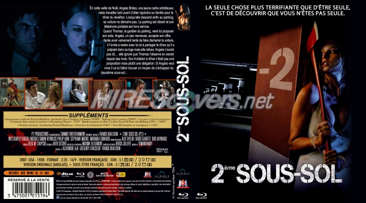 normal 2EME SOUS SOL Jaquette Blu ray