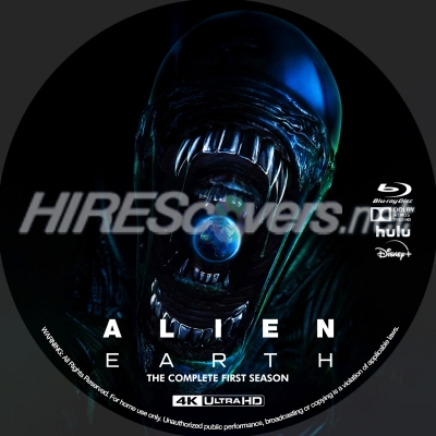normal Alien Earth Season 1 4K BD v3
