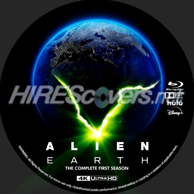 normal Alien Earth Season 1 4K BD v5